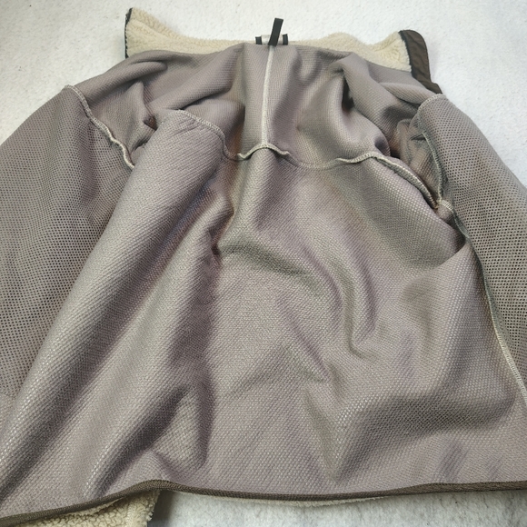 Patagonia Retro X Fleece Jacket Mens XL Natural Mushroom Deep Pile 23055 F8 - Picture 15 of 16